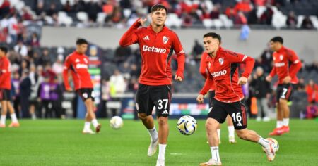 Los juveniles, la gran esperanza de un River repleto de figuras imagen-9