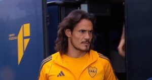 Cavani será suplente en Boca: ¿cuándo fue la última vez que fue al banco? imagen-2