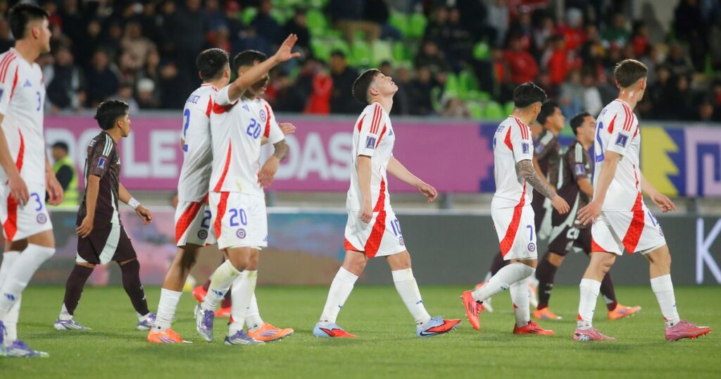 Otro fracaso de Chile: ¿qué les pasa a la Roja y a la Rojita? imagen-41