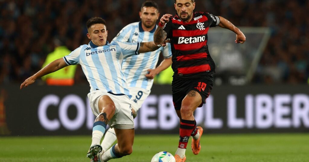 Videos y resumen de Racing vs. Flamengo por la Libertadores imagen-47