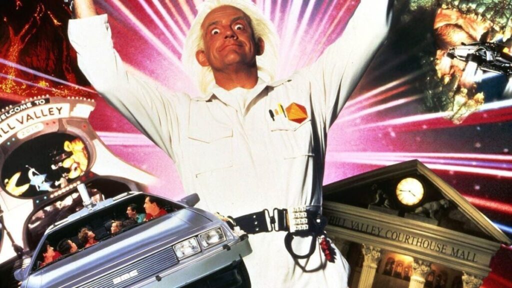 En 1991 se estrenó una cuarta película de ‘Regreso al futuro’, pero casi nadie sabe de su existencia: contiene el enfrentamiento final En 1991 se estrenó una cuarta película de 'Regreso al futuro', pero casi nadie sabe de su existencia: contiene el enfrentamiento final imagen-4