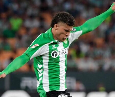 Mucho castigo para ‘Cucho’ y Deossa: así venció el Atlético a Betis Mucho castigo para 'Cucho' y Deossa: así venció el Atlético a Betis imagen-8