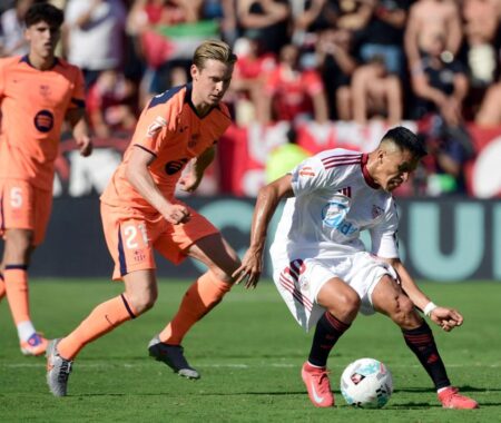 Dura derrota de Barcelona en La Liga: cayó goleado con Sevilla imagen-8
