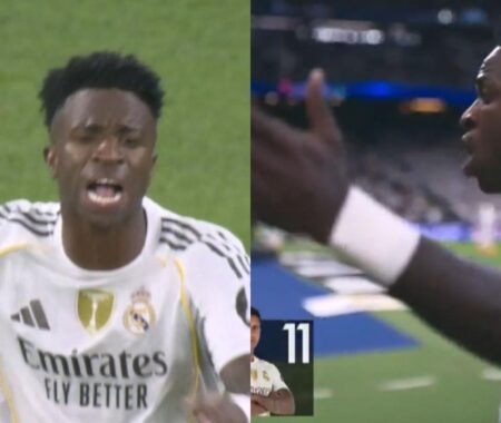 Vinicius se disculpó tras airada reacción en El Clásico: esto dijo Vinicius se disculpó tras airada reacción en El Clásico: esto dijo imagen-7
