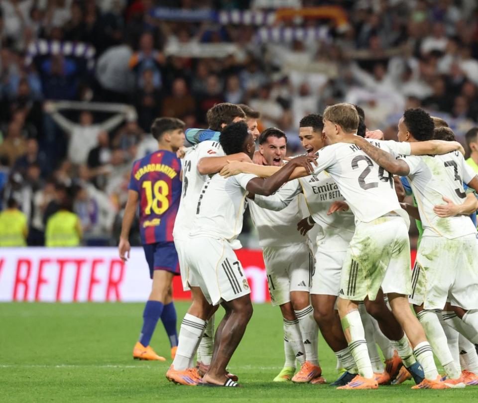 Así quedó la tabla de posiciones tras clásico Real Madrid vs Barcelona Así quedó la tabla de posiciones tras clásico Real Madrid vs Barcelona imagen-39