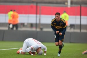 Boca le ganó a Barracas Central: se acomoda en el Clausura y supera a River rumbo a la Libertadores Boca le ganó a Barracas Central: se acomoda en el Clausura y supera a River rumbo a la Libertadores imagen-1