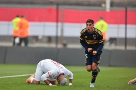 Boca le ganó a Barracas Central: se acomoda en el Clausura y supera a River rumbo a la Libertadores imagen-5
