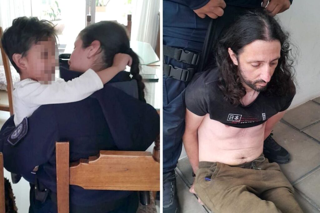 La historia detrás del doble femicidio y el secuestro del menor de 5 años en Córdoba imagen-4