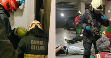 Conmoción en Las Cañitas: se desplomó un ascensor desde un séptimo piso y nueve jóvenes quedaron atrapados imagen-24