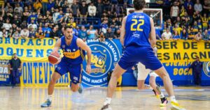Boca pisó el acelerador, arrasó a San Martín y sumó su segunda victoria en fila en la Liga Nacional imagen-2