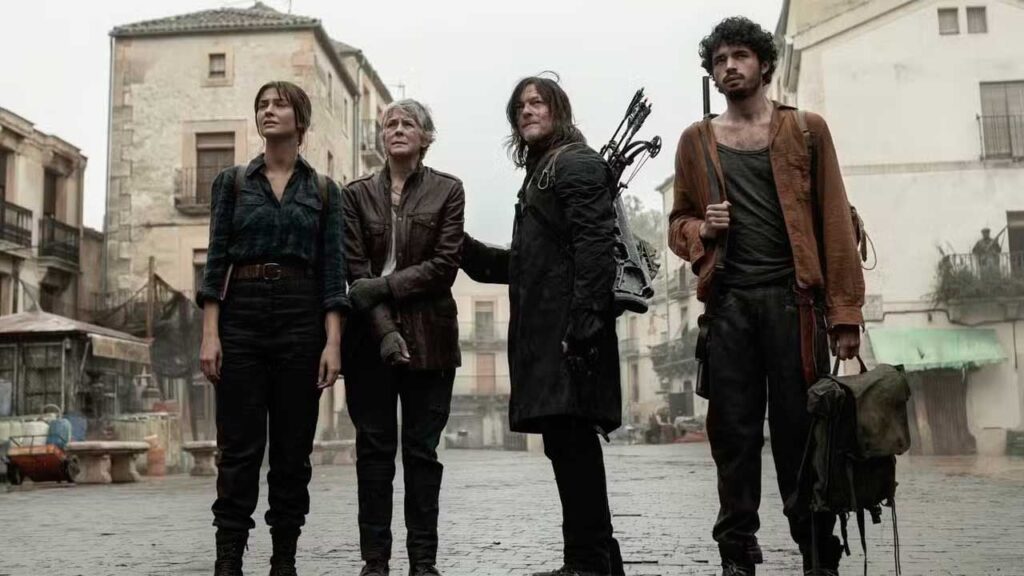 Tenemos que hablar de por qué España parece haber retrocedido al pasado en 'The Walking Dead: Daryl Dixon': "¿Por qué la gente se viste como si fuera el siglo XIX?" imagen-4