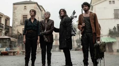 Tenemos que hablar de por qué España parece haber retrocedido al pasado en 'The Walking Dead: Daryl Dixon': "¿Por qué la gente se viste como si fuera el siglo XIX?" imagen-6
