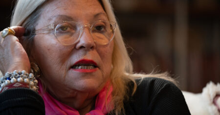 Carrió dijo que el acuerdo con Donald Trump "es un negocio" y que forma parte de una "intervención geoestratégica" de Estados Unidos en América del Sur imagen-12