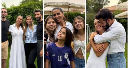 Cinthia Fernández festejó su cumpleaños en familia y mostró el costoso regalo que le hizo su novio imagen-13