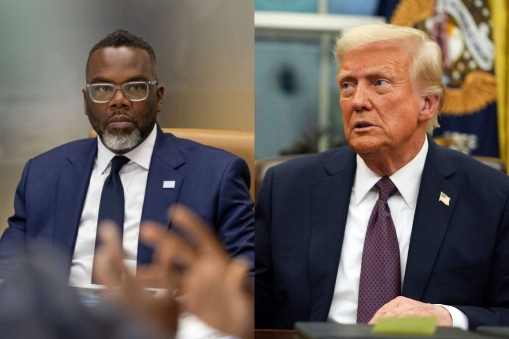 Malas noticias para Brandon Johnson: el movimiento de Donald Trump que impacta en Chicago imagen-98