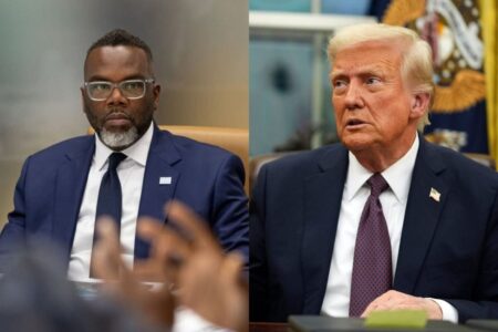 Malas noticias para Brandon Johnson: el movimiento de Donald Trump que impacta en Chicago imagen-5