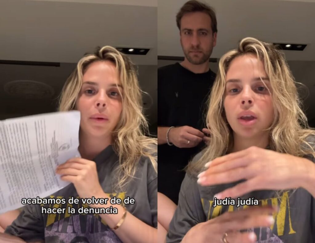 Un vecino le gritó “¡qué asco, judía!” a una influencer y le tiró un fierro por la cabeza: qué le dijo la Policía imagen-5