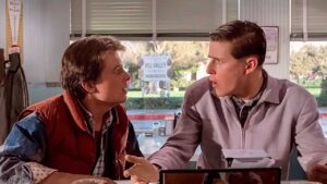 "Sus métodos generaban fricción": Michael J. Fox también tuvo sus más y sus menos con el actor más problemático de 'Regreso al futuro' imagen-114