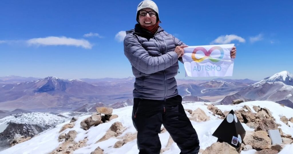 Vanessa Almeida: la alpinista con autismo que apunta a un nuevo récord imagen-92