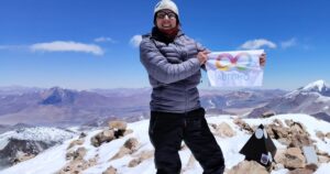 Vanessa Almeida: la alpinista con autismo que apunta a un nuevo récord imagen-3