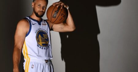Curry habló sobre el retiro y su rivalidad con LeBron en la previa de un nuevo Lakers vs. Warriors imagen-12