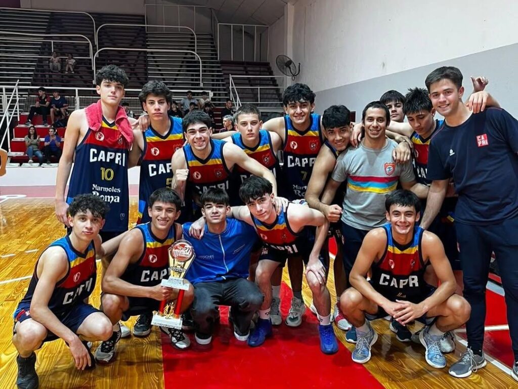 CAPRI tuvo una destacada actuación en el Torneo “El Correcaminos” imagen-5