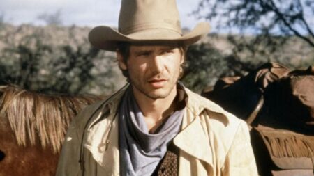 Hoy en TV: un 'western' de Harrison Ford en el que el director le odió cada segundo: "cada vez que me miraba pensaba en lo infeliz que estaba" imagen-6