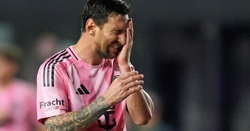 Inter Miami con Messi vs Atlanta United, por la MLS: minuto a minuto, en directo imagen-94