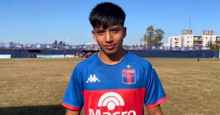 La joya de Tigre que no firma contrato: ¿se queda en el club? imagen-15