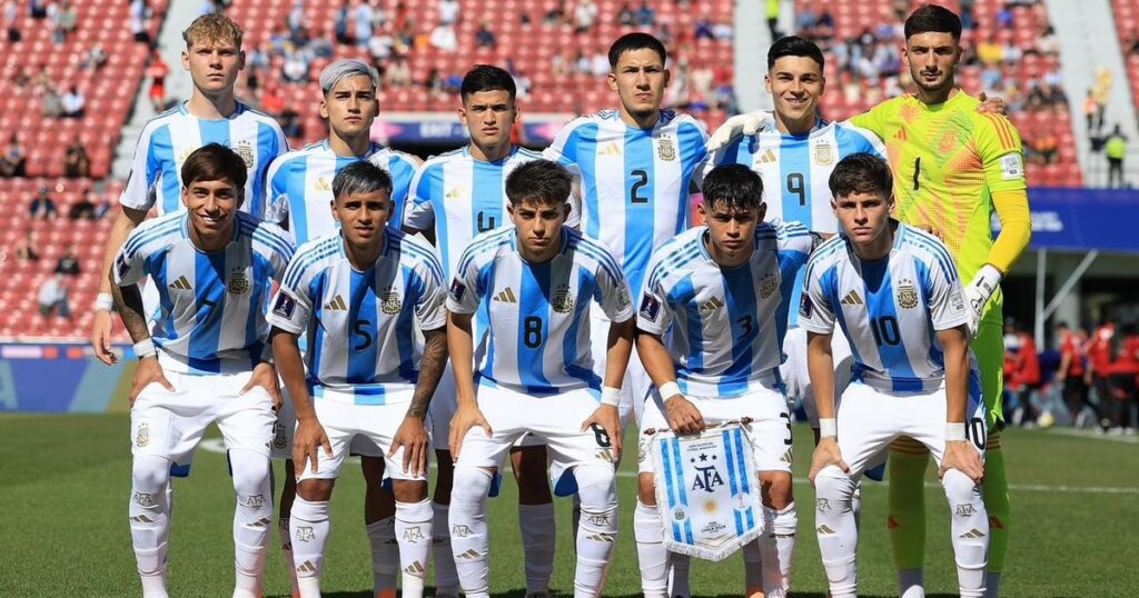 El uno x uno de la goleada y clasificación de la Selección Sub 20 ante Nigeria imagen-38