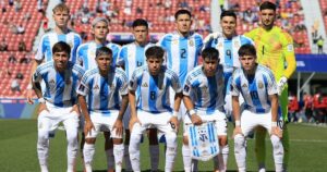 El uno x uno de la goleada y clasificación de la Selección Sub 20 ante Nigeria imagen-3
