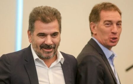 Reunión de urgencia en Casa Rosada: en busca de una estrategia electoral imagen-7