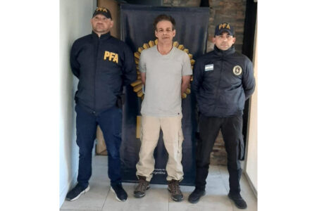 Trasladan a Fred Machado a una unidad de la Policía Federal en Viedma imagen-5