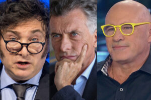 El proceso de transformación de Milei en Macri imagen-2