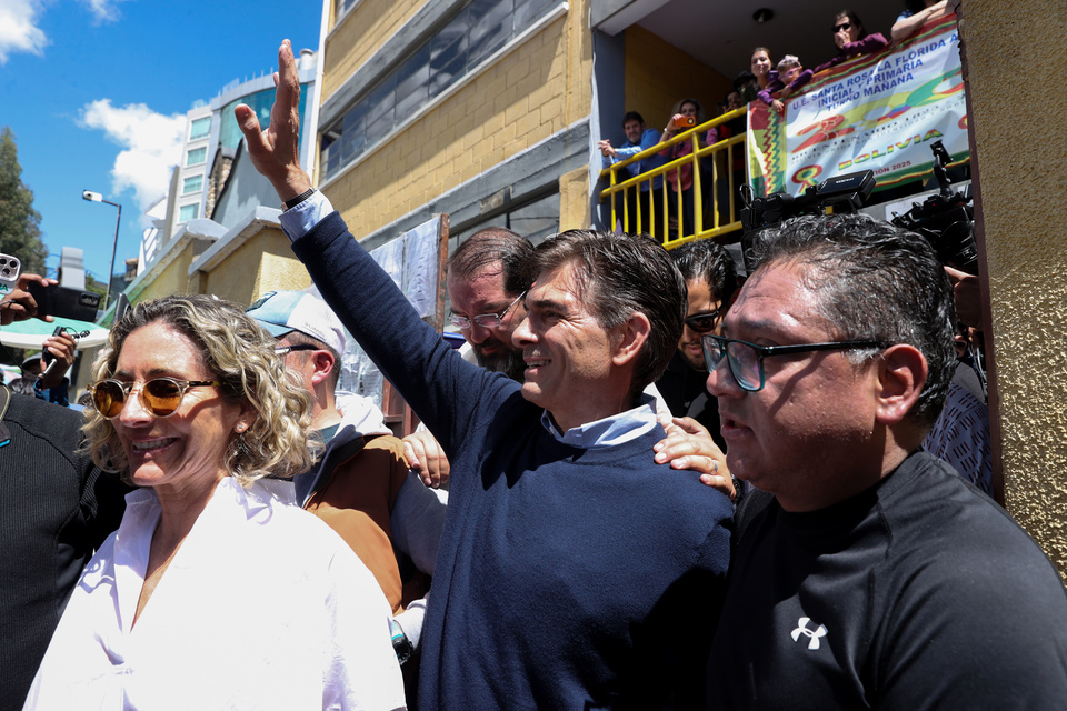 Rodrigo Paz se impuso en el balotaje y es el nuevo presidente de Bolivia imagen-5