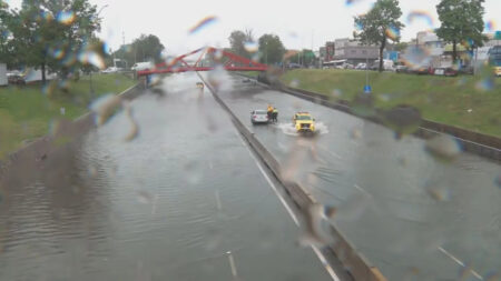 Temporal en Buenos Aires: inundaciones en CABA y en el Conurbano Temporal en Buenos Aires: inundaciones en CABA y en el Conurbano imagen-5