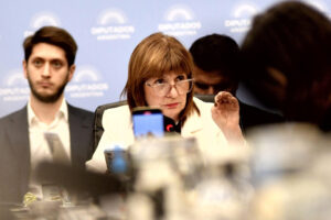 Bullrich sigue en la defensa de la mano dura Bullrich sigue en la defensa de la mano dura imagen-3