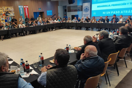 La CGT apuesta a la unidad para enfrentar la reforma laboral La CGT apuesta a la unidad para enfrentar la reforma laboral imagen-6