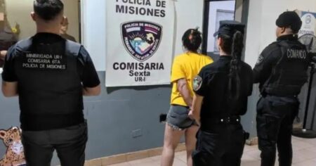 Le arrancó un dedo con una mordida en medio de una pelea y terminó detenida Le arrancó un dedo con una mordida en medio de una pelea y terminó detenida imagen-20