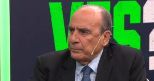 Guillermo Francos citó a María Elena Walsh y Mercedes Sosa para afirmar que no se va del Gobierno Guillermo Francos citó a María Elena Walsh y Mercedes Sosa para afirmar que no se va del Gobierno imagen-2