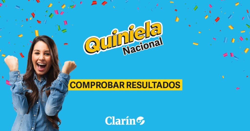 Quiniela Nacional: resultado del sorteo de la Nocturna de hoy, martes 28 de octubre Quiniela Nacional: resultado del sorteo de la Nocturna de hoy, martes 28 de octubre imagen-5