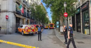 Derrumbe de un edificio en el centro de Madrid: hallan sin vida a las cuatro personas atrapadas imagen-2
