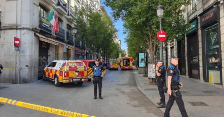 Derrumbe de un edificio en el centro de Madrid: hallan sin vida a las cuatro personas atrapadas imagen-8