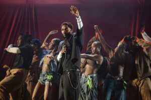 Kendrick Lamar se presentó en el Estadio River Plate con CA7RIEL y Paco Amoroso como show apertura imagen-2