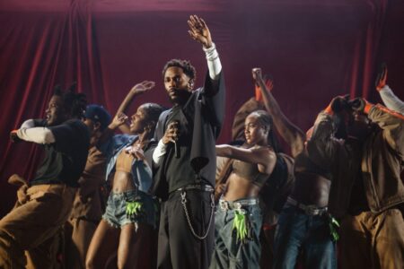Kendrick Lamar se presentó en el Estadio River Plate con CA7RIEL y Paco Amoroso como show apertura imagen-9