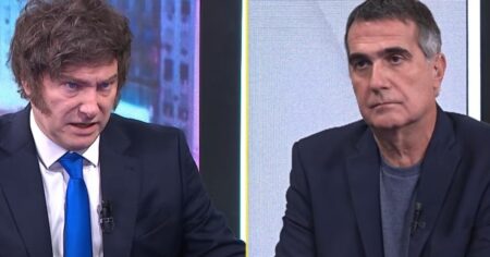 «Lo peor ya pasó», dijo Milei y volvió dejó un guiño a su reelección tras el contundente triunfo en las elecciones legislativas "Lo peor ya pasó", dijo Milei y volvió dejó un guiño a su reelección tras el contundente triunfo en las elecciones legislativas imagen-13