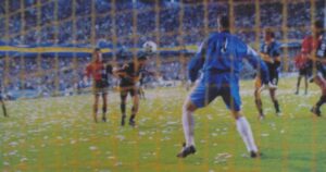El recuerdo del héroe del día que Diego volvió a Boca: "Fue una fiesta, pero no me perdono haber perdido ese título" imagen-3