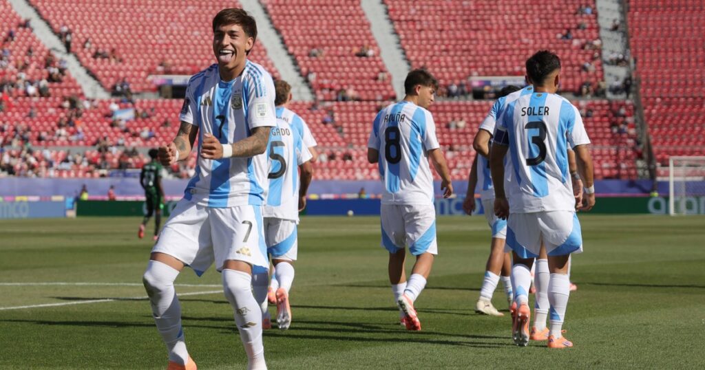 Los goles y el resumen de Argentina vs. Nigeria en el Mundial Sub 20 imagen-37