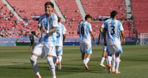 Los goles y el resumen de Argentina vs. Nigeria en el Mundial Sub 20 imagen-1