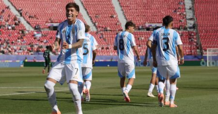 Los goles y el resumen de Argentina vs. Nigeria en el Mundial Sub 20 imagen-15